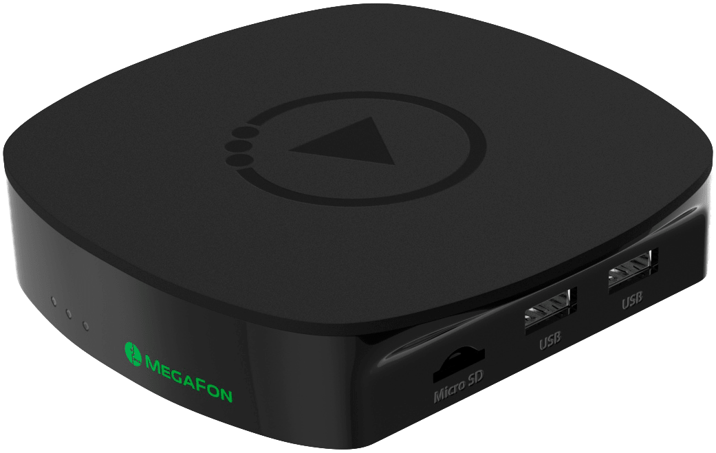 ТВ-приставка МегаФон ТВ.